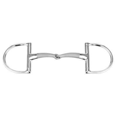Sprenger Satinox Pony D Ring 14 mm einfach gebrochen Edelstahl