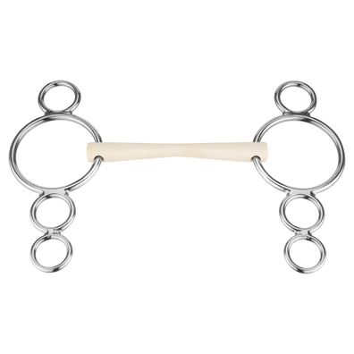 Sprenger Duo Springkandare Wien 16 mm Seitenteil mit 2 Ringen unten Kunststoff