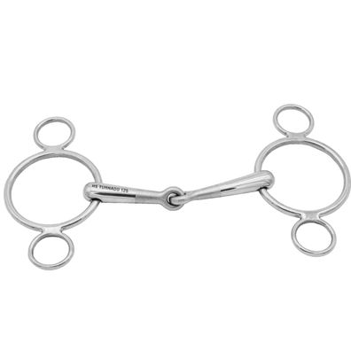 Sprenger Turnado 3-Ring 16 mm einfach gebrochen Edelstahl