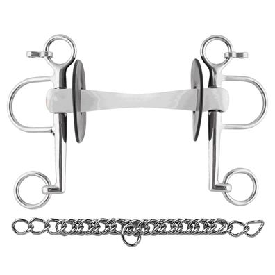 Sprenger Nathe Pelham 20 mm mit biegsamer Stange und langen Anzügen