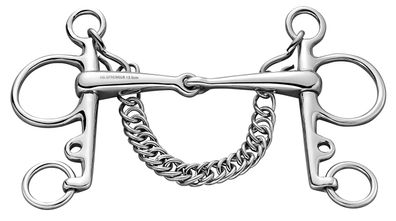 Sprenger Pelham 16 mm einfach gebrochen langer Unterzug Edelstahl