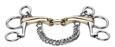 Sprenger novocontact Pelham 16 mm doppelt gebrochen Sensogan