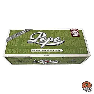 200 Pepe King Size Filterhülsen