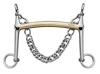 Sprenger Französische Reitkandare 14 mm Stange Sensogan