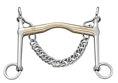 Sprenger HO Reitkandare 14 mm Stange Sensogan