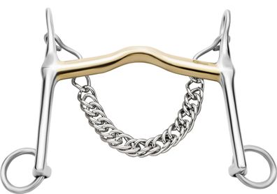 Sprenger novocontact Kandare 14 mm Stange Sensogan