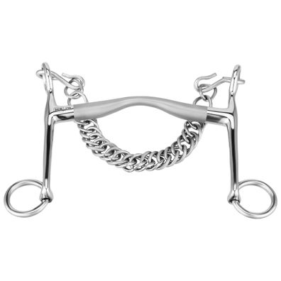 Sprenger Satinox Reitkandare 12 mm Stange Edelstahl rostfrei