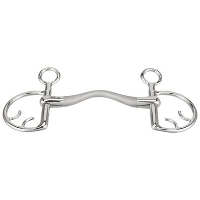 Sprenger Satinox CM Kimblehook Stangengebiss 14 mm Edelstahl rostfrei