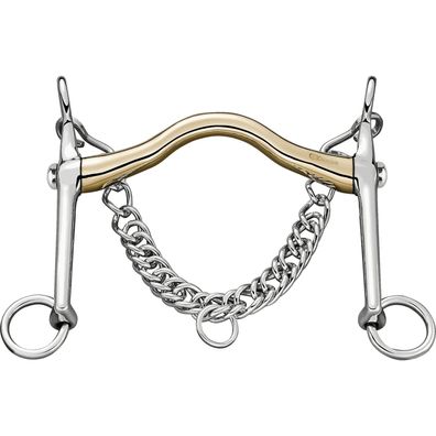 Sprenger Bemelmans Reitkandare 14 mm mit drehbaren Seitenteilen Sensogan