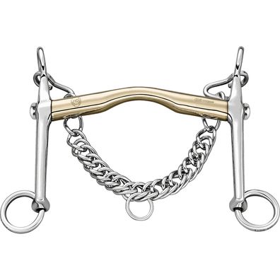 Sprenger HO Reitkandare 14 mm mit drehbaren SeitenteilenSensogan