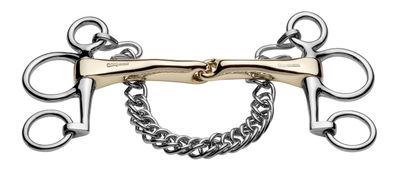 Sprenger novocontact Pelham 16 mm einfach gebrochen Sensogan