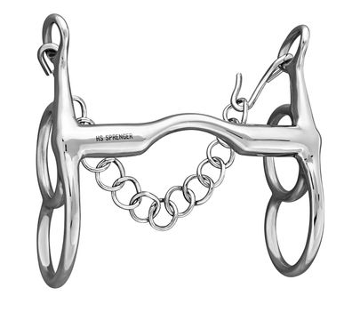 Sprenger Postkandare 19 mm Stange Edelstahl rostfrei