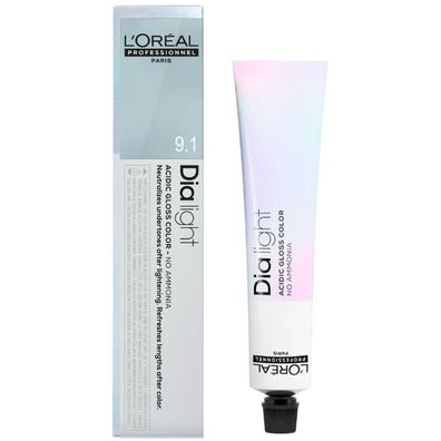 L'Oréal Professionnel Dialight 7.18 mittelblond asch mokka 50ml