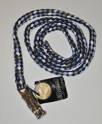 EQuest Führstrick ULTIMO mit Panikhaken 12mm Dick 2m Lang