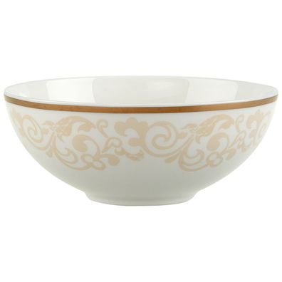 Villeroy & Boch Vorteilset 6 Stück Ivoire Dessertschale Premium Bone Porcelain