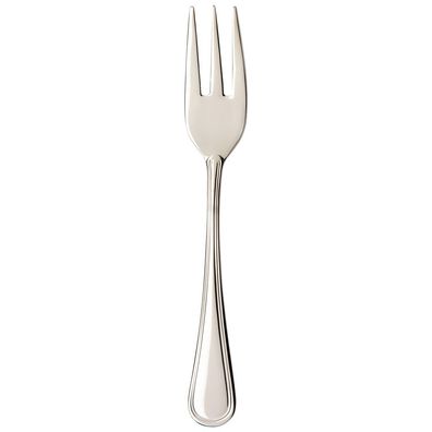 Villeroy & Boch Vorteilset 6 Stück Neufaden Merlemont Kuchengabel silber/platin