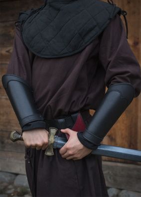 Armschienen Warrior, schwarz, Paar