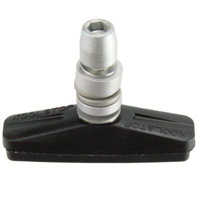 Bremsschuh V-Brake -City Pad-, schwarz, Werkstattpackung 25 Paar, Kool-Stop, BT9-S