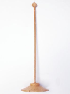 Wimpelhalter Tischflaggenständer aus Holz