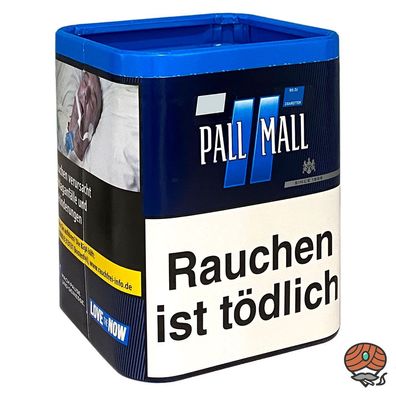 Pall Mall Blue/Blau Volumentabak Stopftabak 40g Dose