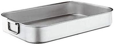 Sambonet Serie 6900 Aluminium Bräter 40x26 cm P0034-P00016-16943-40
