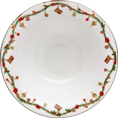 Hutschenreuther Vorteilset 4 Stück Nora Schüssel 26 cm Christmas 02048-726037-1332
