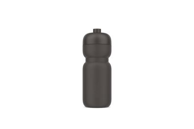 Mepal Sporttrinkflaschen trinkflasche squeeze sport 600 ml - graphite black Ø75