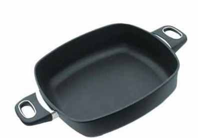 Gastrolux Biotan-Plus Induktion fester Griff Kasserolle 2 Griffe 28x28cm, H=7cm 17528