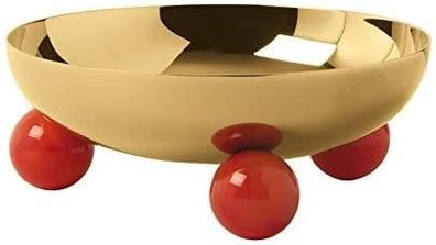 Sambonet Penelope PVD Gold, orallenrot Schale 13,5 cm S0192-S00602-S2106 55575GA8