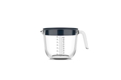 Mepal Chef it Messbecher glas messbecher chef it 1000 ml mit deckel - navy 200 x