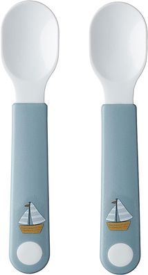 Mepal set lernlöffel mio 2 stück - sailors bay 72 x 18 x 156 108031065244