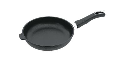 Gastrolux Biotan-Plus Induktion fester Griff Guss Bratpfanne mit Stiel, D=20cm,