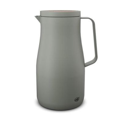 alfi STUDIO TEA Isolierkanne – Vorteilsset mit Reinigungsbürste CLEAN FIX 30 cm