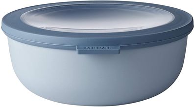 Mepal 4 Stück multischüssel cirqula rund 1250 ml - nordic blue 106212015700