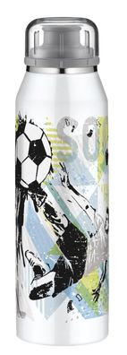 alfi KIDS ISO BOTTLE Trinkflasche 0,5l – Vorteilsset mit Reinigungsbürste CLEAN