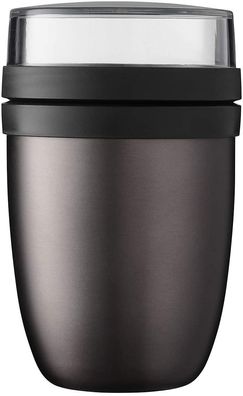 Mepal 2 Stück thermo lunchpot ellipse - titanium 107647040300