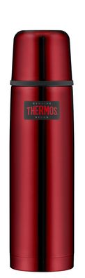 Thermos LIGHT & Compact Beverage BOTTLE Isolierkanne – Vorteilsset mit Reinigungsb