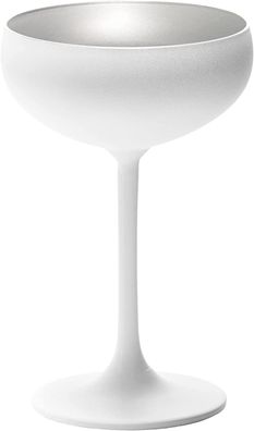 Neuerts Vorteilset: 2 x Stölzle Lausitz 6x Elements Sektschale weiss-gold 273 00