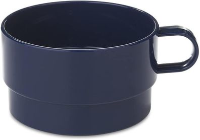 Mepal 4 Stück cappuccinotasse 421 - ocean blau 104623213200
