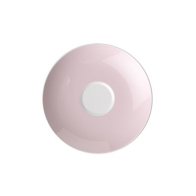 Villeroy & Boch Vorteilset 4 Stück Rose Garden Kaffee-/Teeuntertasse rosa rosa