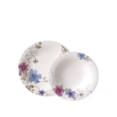 Mariefleur Gris Basic Tafelset 12tlg. Ec | Villeroy & Boch | Art.-Nr. 1041047611