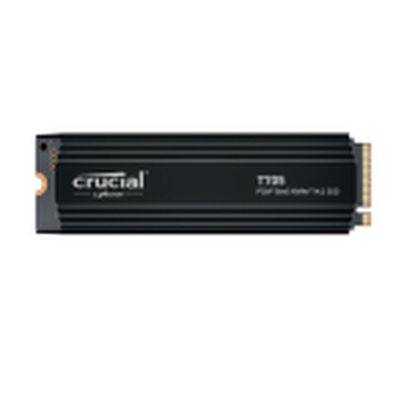 Crucial T705 with heatsink 2TB PCIe Gen5 NVMe M.2 SSD