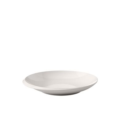 Villeroy & Boch Vorteilset 6 Stück NewMoon Schale flach Premium Porcelain weiß