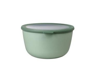 Mepal 2 Stück multischüssel cirqula rund 3000 ml - nordic sage 106218094700
