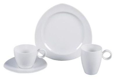Thomas Vorteilsset 6 x Vario Pure Kaffee-Unterta. eckig 11455-800001-16741 und