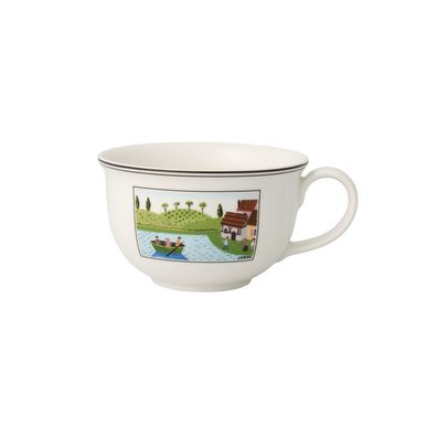 Villeroy & Boch Vorteilset 2 Stück Charm & Breakfast Design Naif Café au lait