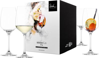 Eisch Vorteilset 2 Stück 4 Chardonnay Gläser 500/31 im Geschenkkarton Superior