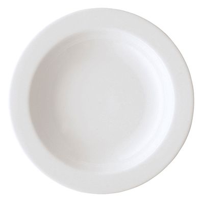 Arzberg Vorteilset 4 Stück Weiss Suppenteller 23cm/Fa 41382-800001-10123 und Gesch