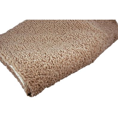 Gilde Decke, rechteckig, "Maison", Stoff, braun, VE 1, L. 1 cm, B. 130 cm, H. 170