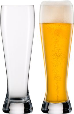 Eisch Vorteilset 2 Stück Weizenbierglas 514/80 - 2 Stück im Karton Jeunesse 251458